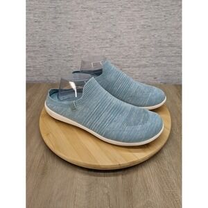 Spenco Clogs Women's Slip On‎ Knit Comfort Orthotic Shoes Blue Size 12